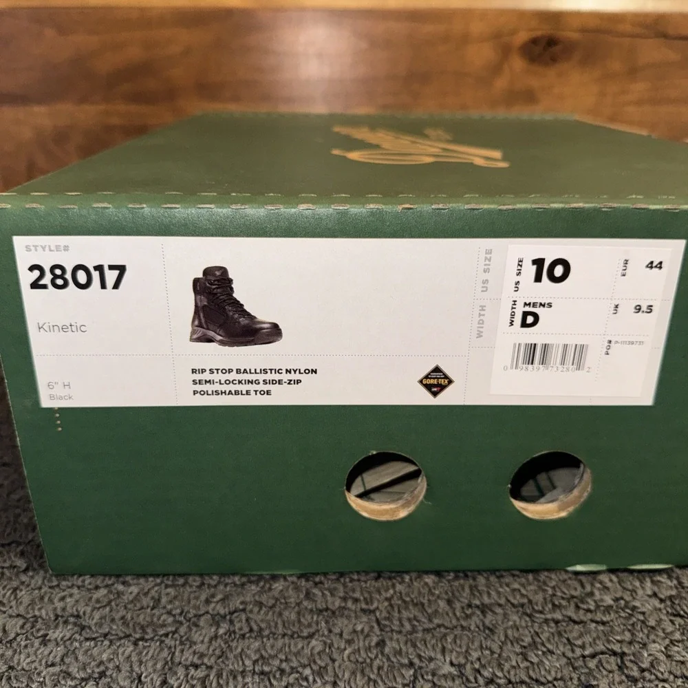 Danner Men's 28017 Kinetic Side-Zip 6
